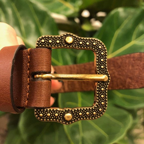 Gucci Feline Head Leather Bracelet in Brown - Picture 5 of 8